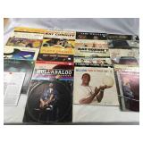 25 records Various artist and music