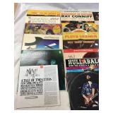 25 records Various artist and music