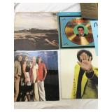 10 box set records Various artist and music 7 sleeve or cover no record