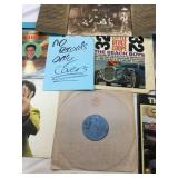 10 box set records Various artist and music 7 sleeve or cover no record