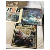 10 box set records Various artist and music 7 sleeve or cover no record