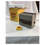 Vintage Kodak instamatic M105 movie projector with box