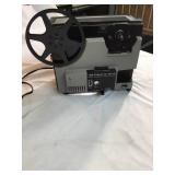 Vintage Kodak instamatic M105 movie projector with box