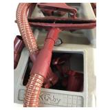 Kirby legend II vacuum and lots of attachments
