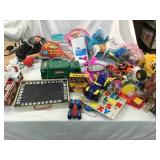 Toy Lot - Match Box, PlaySkool, Tonka, Crayola, CCM Kid Skates, Fisher Price VTech