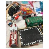 Toy Lot - Match Box, PlaySkool, Tonka, Crayola, CCM Kid Skates, Fisher Price VTech