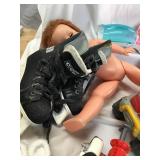 Toy Lot - Match Box, PlaySkool, Tonka, Crayola, CCM Kid Skates, Fisher Price VTech