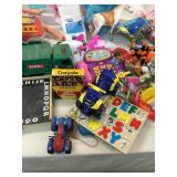 Toy Lot - Match Box, PlaySkool, Tonka, Crayola, CCM Kid Skates, Fisher Price VTech