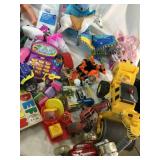 Toy Lot - Match Box, PlaySkool, Tonka, Crayola, CCM Kid Skates, Fisher Price VTech