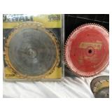 Garage Lot - Saw Blades Varius sizes Used