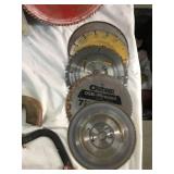 Garage Lot - Saw Blades Varius sizes Used