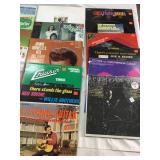 25 records Various artist and music