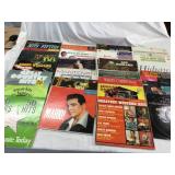 25 records Various artist and music