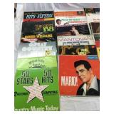 25 records Various artist and music