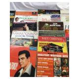 25 records Various artist and music