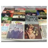 25 records Various artist and music