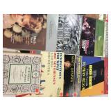 25 records Various artist and music