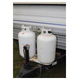 1994 Gulf Stream Conquest 33 foot Travel Trailer