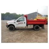 2001 Ford F450 XL Super Duty