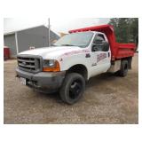 2001 Ford F450 XL Super Duty