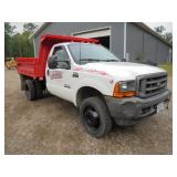 2001 Ford F450 XL Super Duty