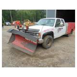 1993 Chevrolet 2500 with Boss Snow Plow