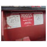 1993 Chevrolet 2500 with Boss Snow Plow