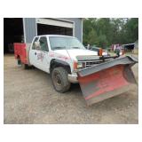1993 Chevrolet 2500 with Boss Snow Plow