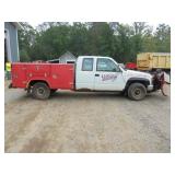 1993 Chevrolet 2500 with Boss Snow Plow