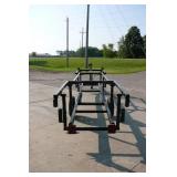 Pontoon trailer