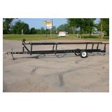 Pontoon trailer