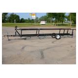 Pontoon trailer
