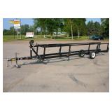 Pontoon trailer