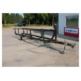 Pontoon trailer