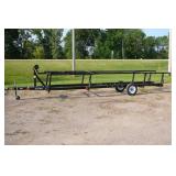 Pontoon trailer