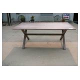 Aluminum Picnic Table