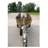 Duck Boat , Motor & Trailer Package
