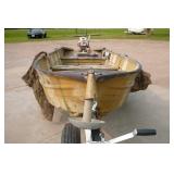 Duck Boat , Motor & Trailer Package