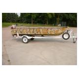 Duck Boat , Motor & Trailer Package