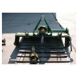 John Deere Rear Mount Tiller