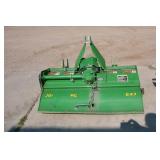 John Deere Rear Mount Tiller