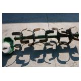 John Deere Rear Mount Tiller