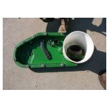 John Deere Rear Mount Tiller