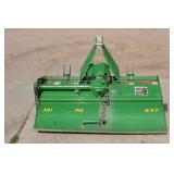 John Deere Rear Mount Tiller
