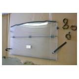 2016 Ranger Fold Down Windshield & Parts