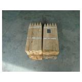 Wooden Stakes