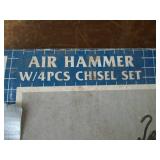 Air Hammer Chisel Set
