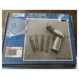 Air Hammer Chisel Set