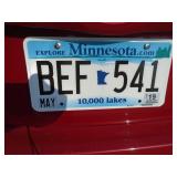 2007 Toyota Camry Hybrid Sedan