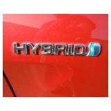 2007 Toyota Camry Hybrid Sedan